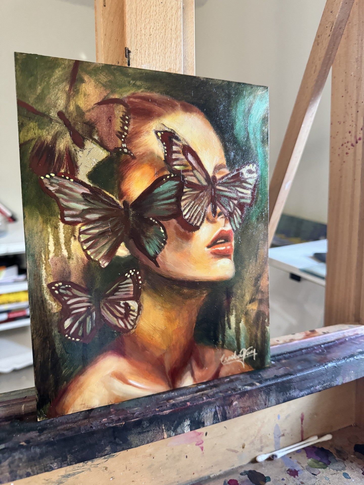 "Enchanted" Original Oil Painting