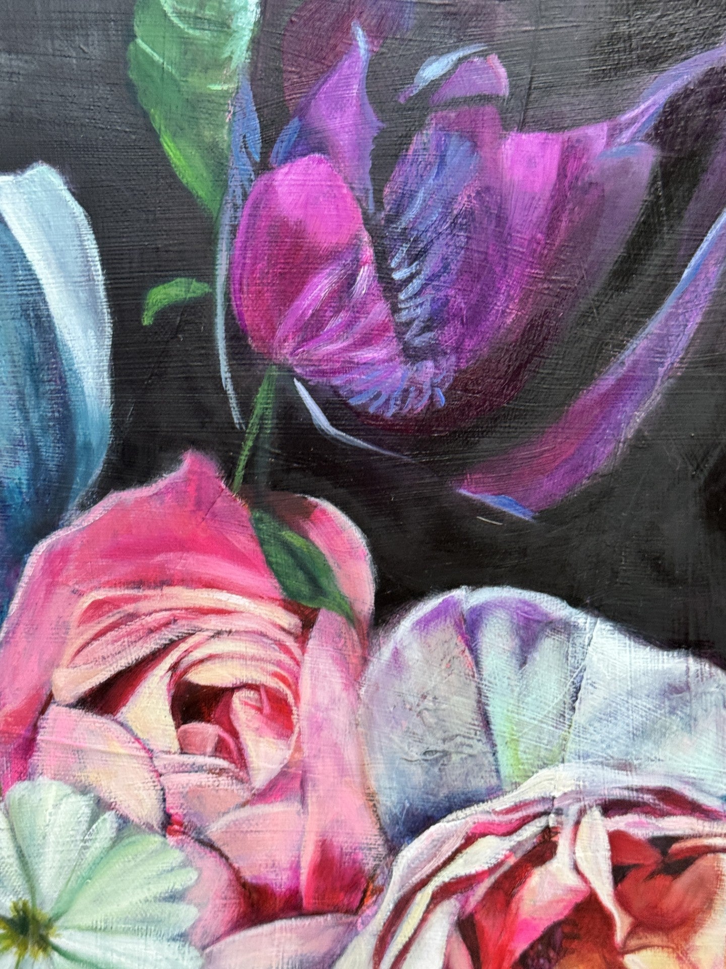 "Midnight Hour" Original Oil Painting