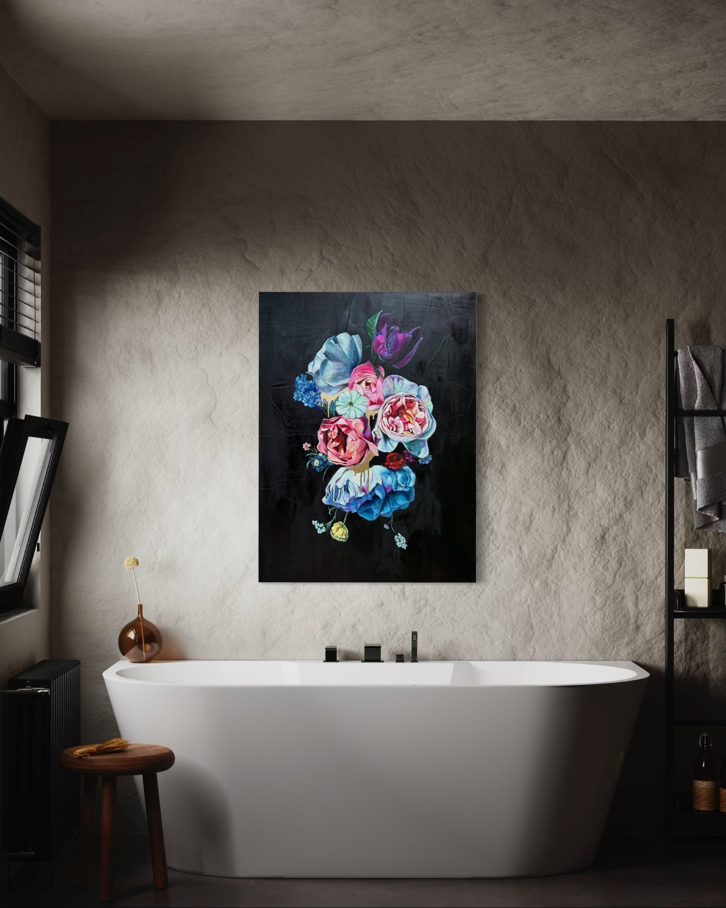 "Midnight Hour" Original Oil Painting