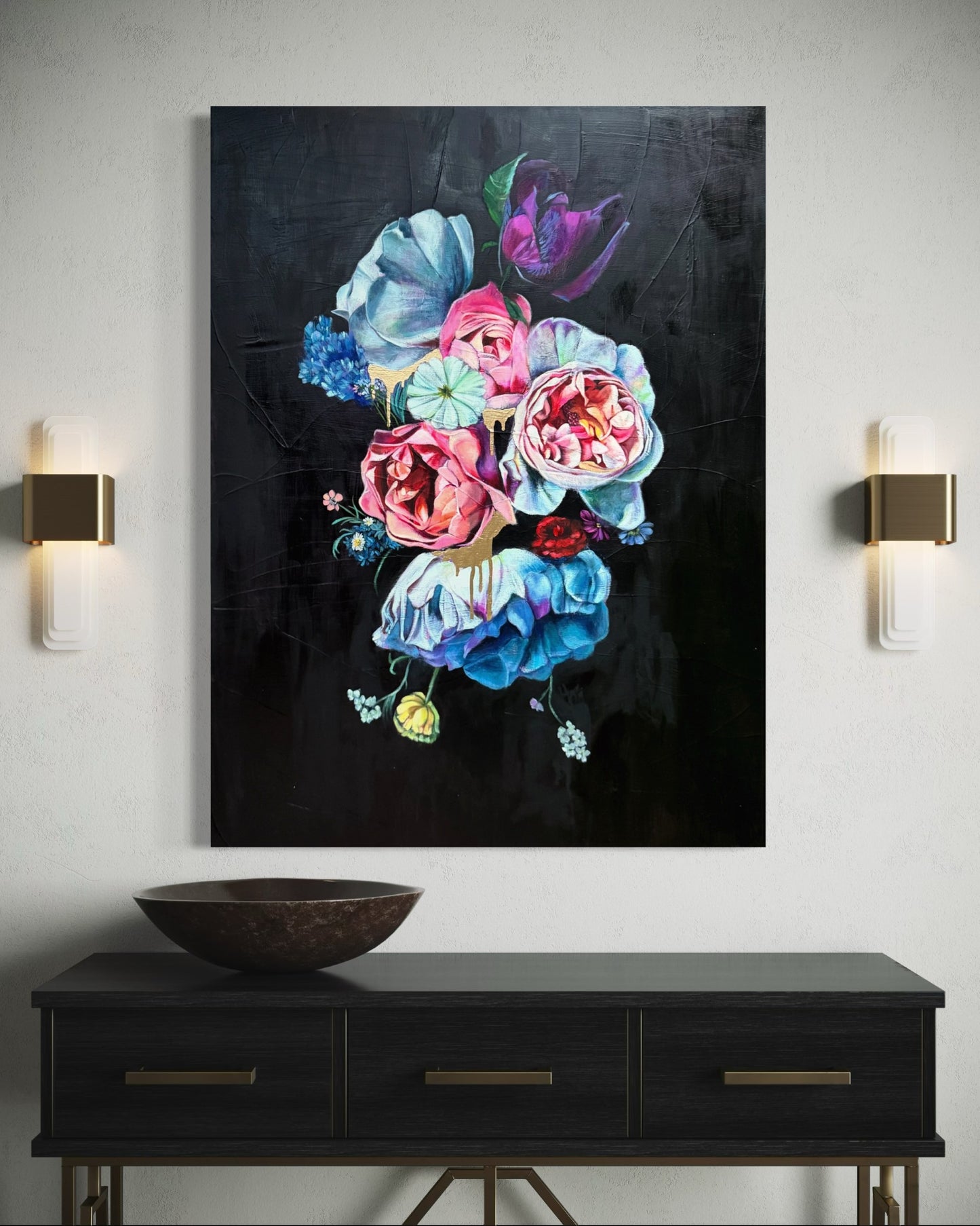 "Midnight Hour" Original Oil Painting