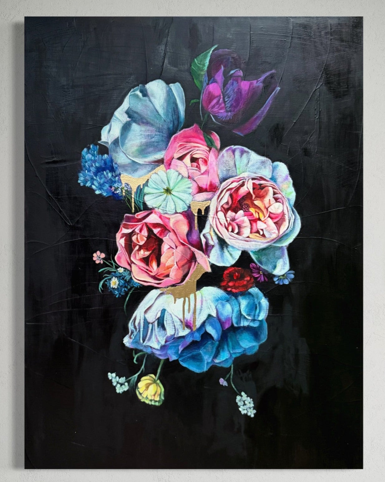 "Midnight Hour" Original Oil Painting