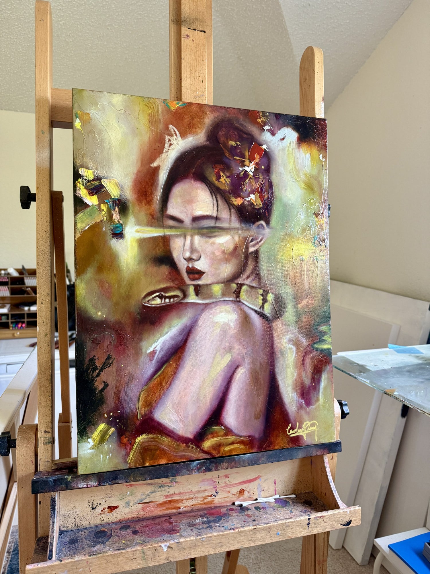 "As Within, So Without" Original Oil Painting