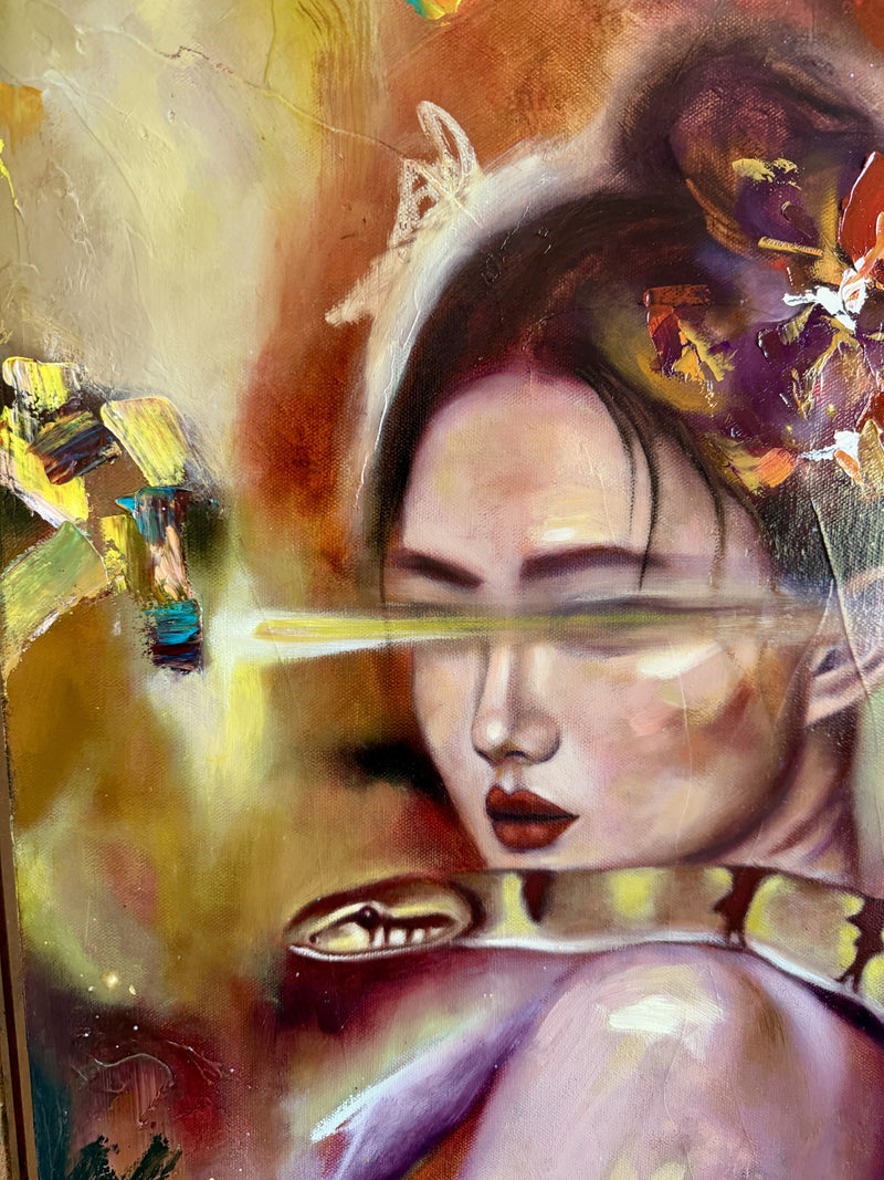 "As Within, So Without" Original Oil Painting