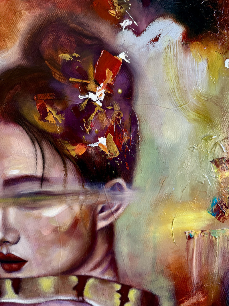 "As Within, So Without" Original Oil Painting