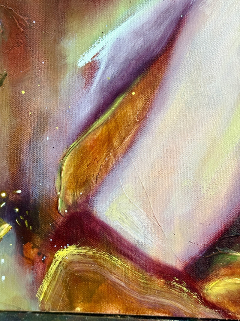 "As Within, So Without" Original Oil Painting