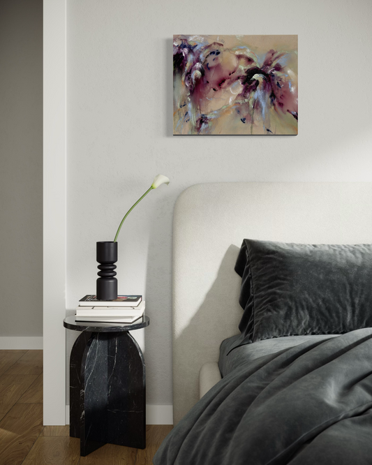 "Beneath My Wings" - 12x16"