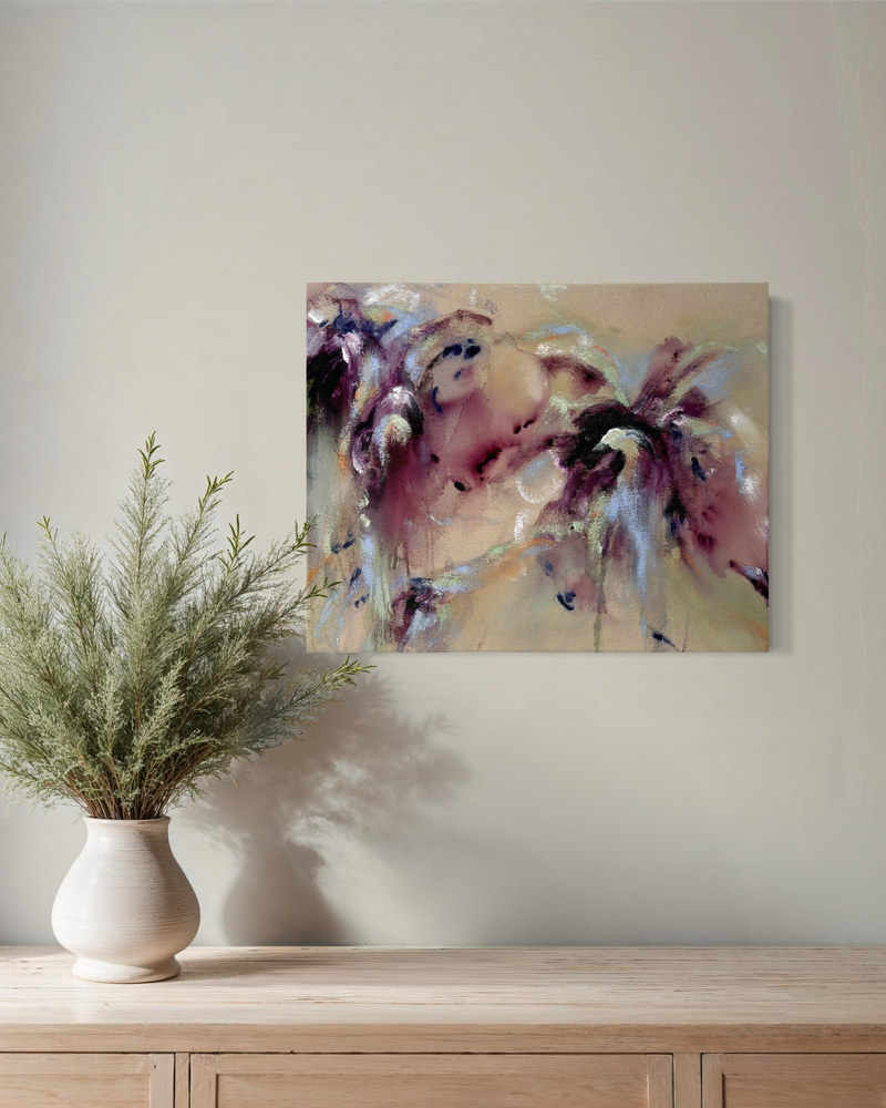 "Beneath My Wings" - 12x16"