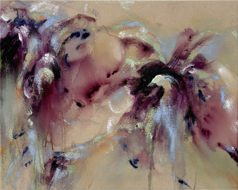 "Beneath My Wings" - 12x16"