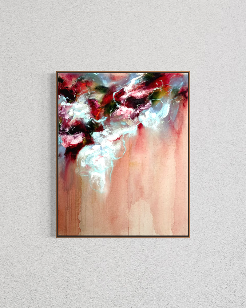 "Beyond The Clouds" - 24x30"