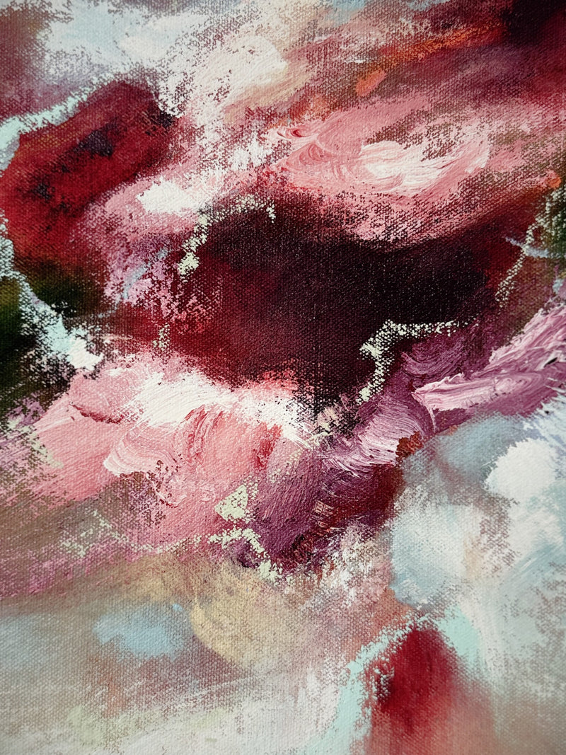 "Beyond The Clouds" - 24x30"