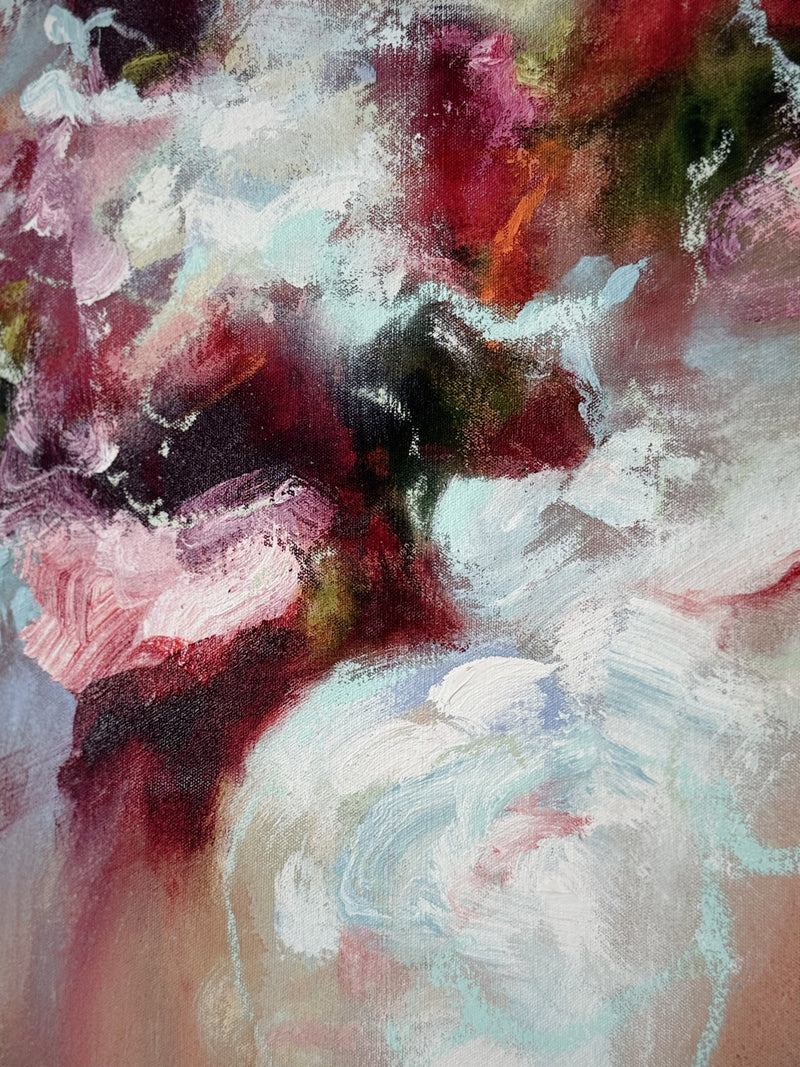 "Beyond The Clouds" - 24x30"