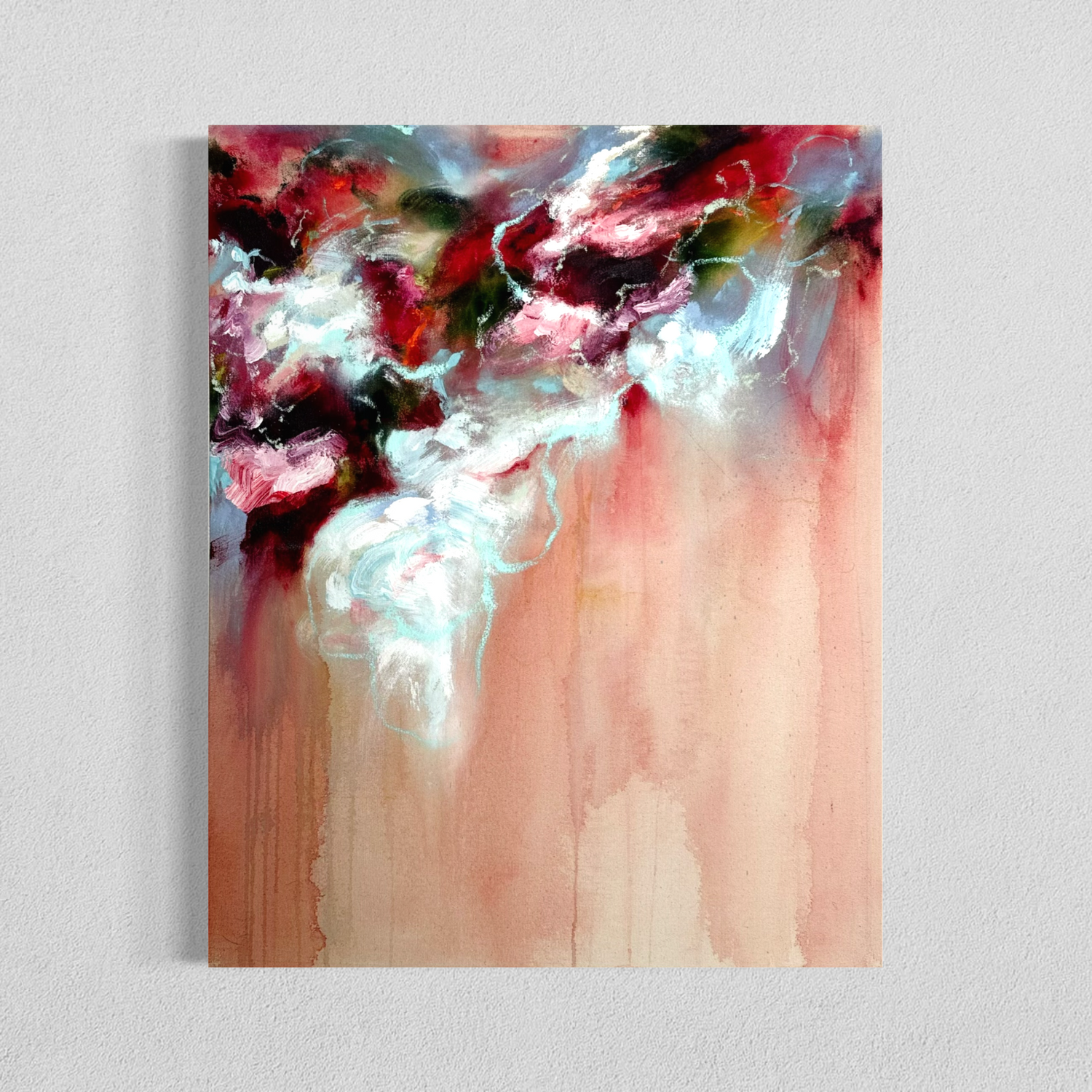 "Beyond The Clouds" - 24x30"