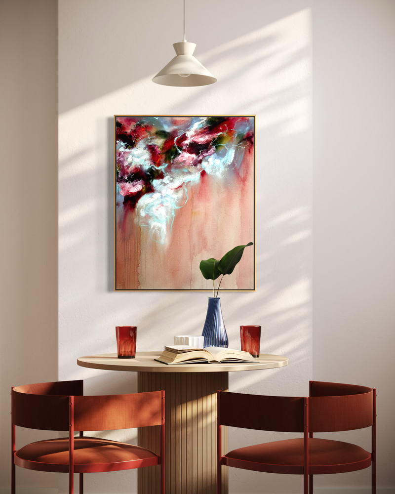 "Beyond The Clouds" - 24x30"