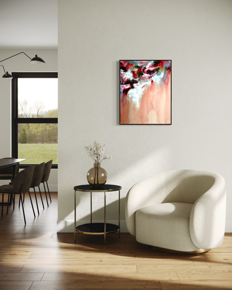 "Beyond The Clouds" - 24x30"