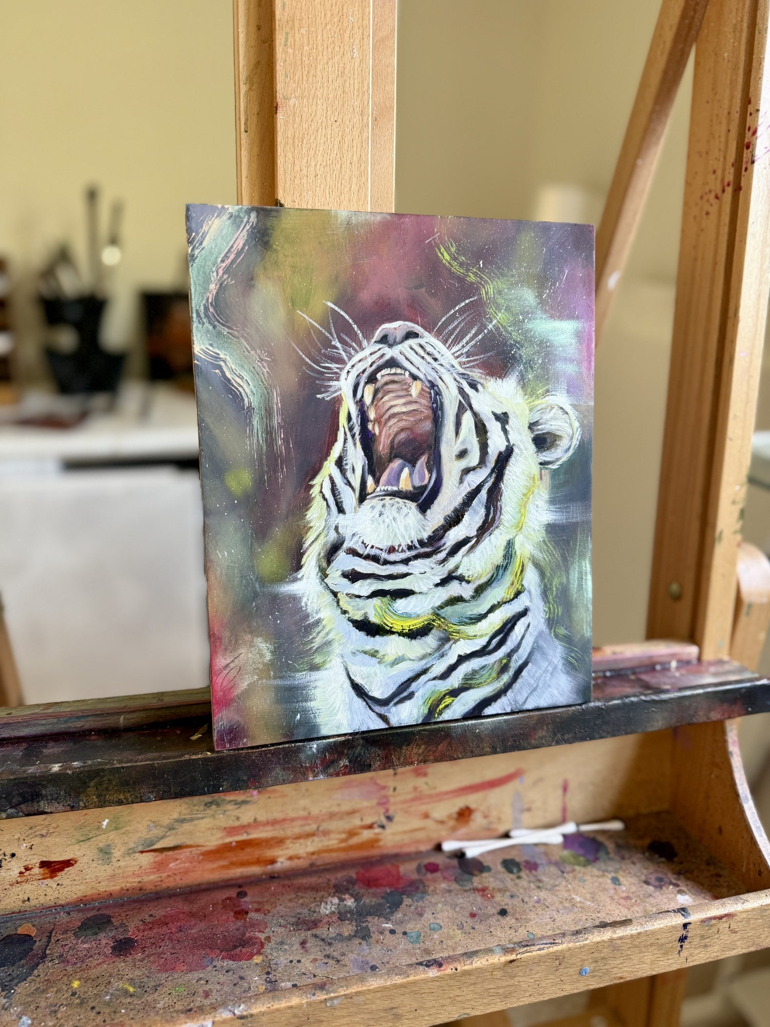 "Fortunata" Original Oil Painting Study