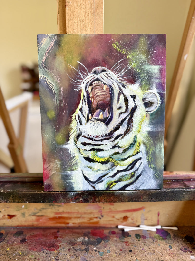 "Fortunata" Original Oil Painting Study