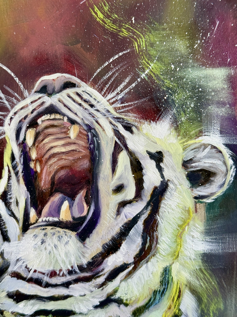 "Fortunata" Original Oil Painting Study