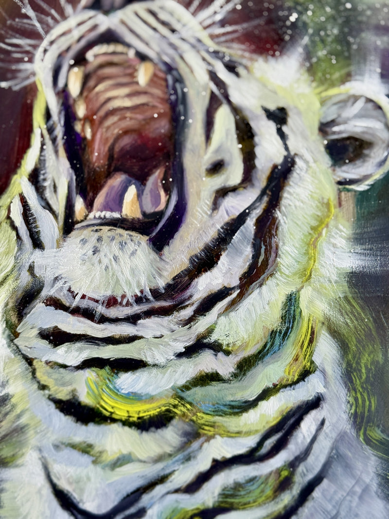 "Fortunata" Original Oil Painting Study