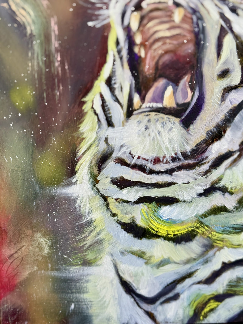 "Fortunata" Original Oil Painting Study