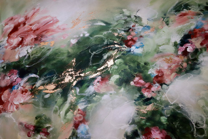 "Glimmer of Eden" - 36x36"