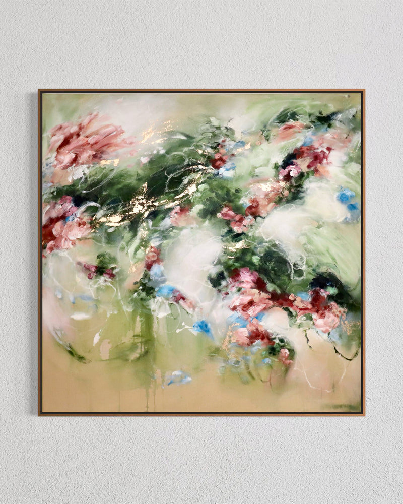 "Glimmer of Eden" - 36x36"