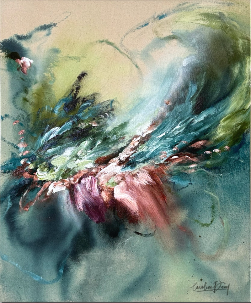"Hold Me Close" - 20x24"
