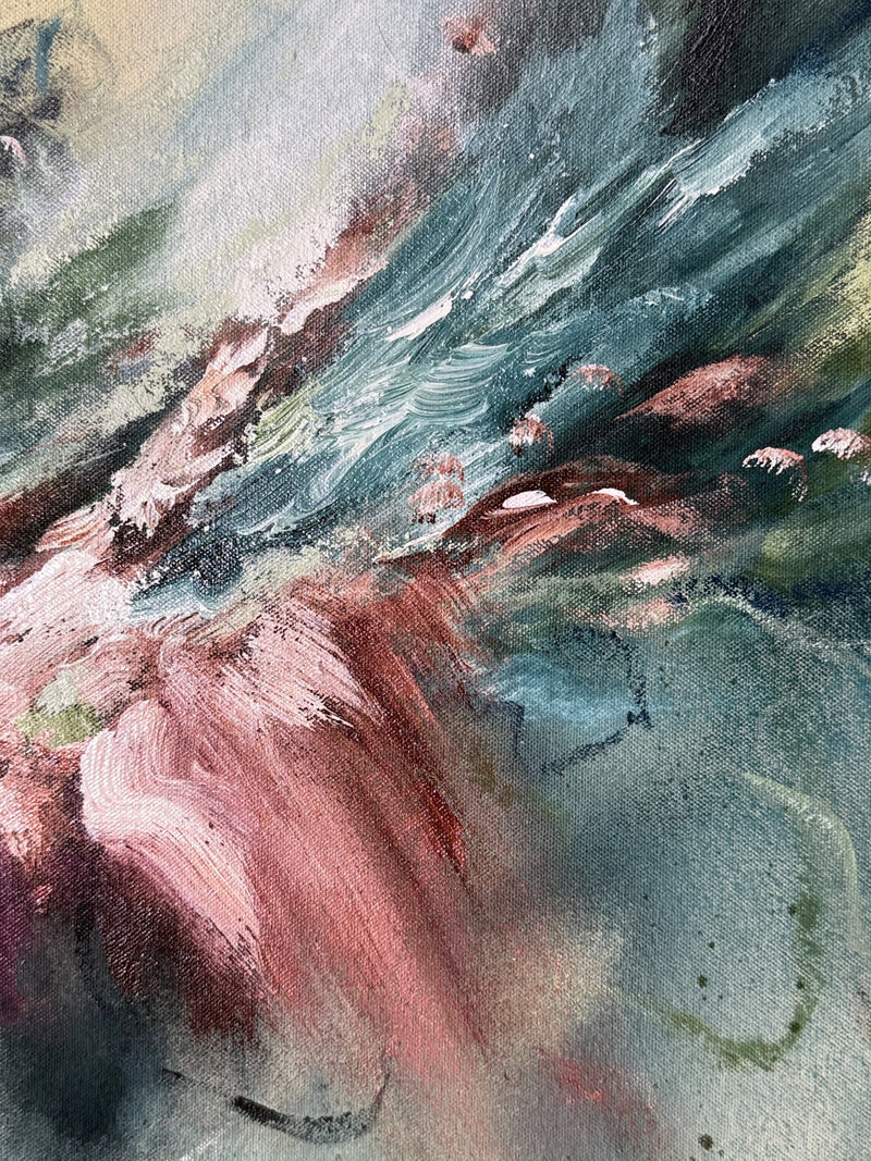 "Hold Me Close" - 20x24"