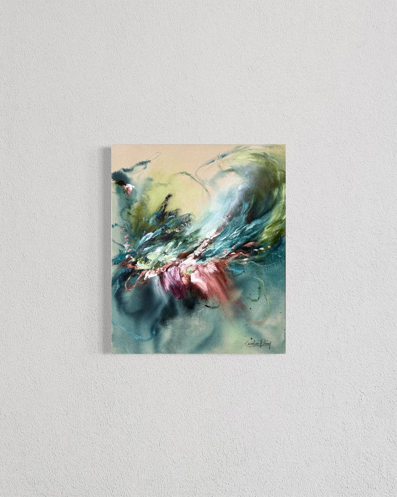 "Hold Me Close" - 20x24"