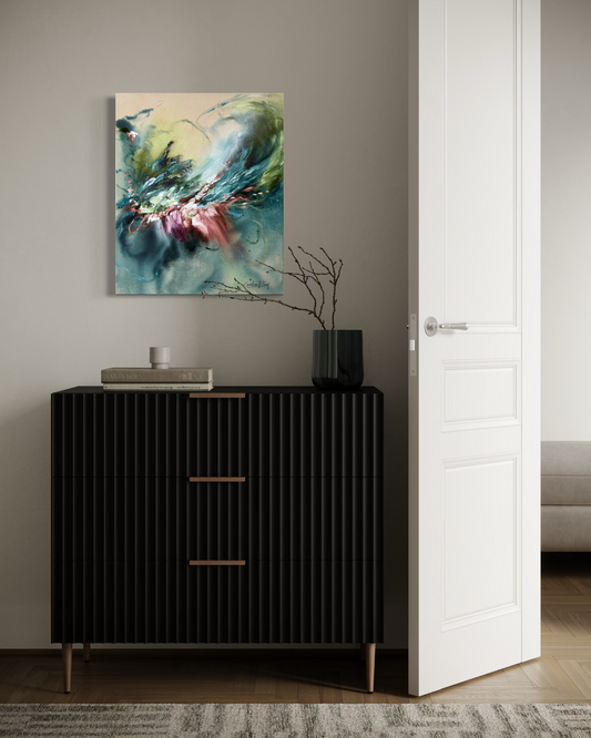 "Hold Me Close" - 20x24"