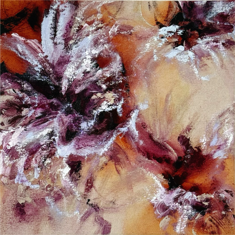 "Sunkissed" - 12x12"