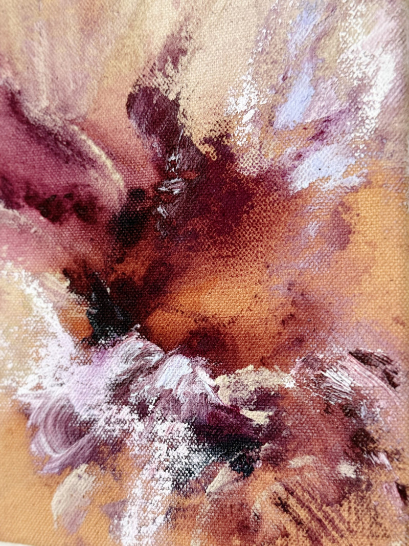 "Sunkissed" - 12x12"