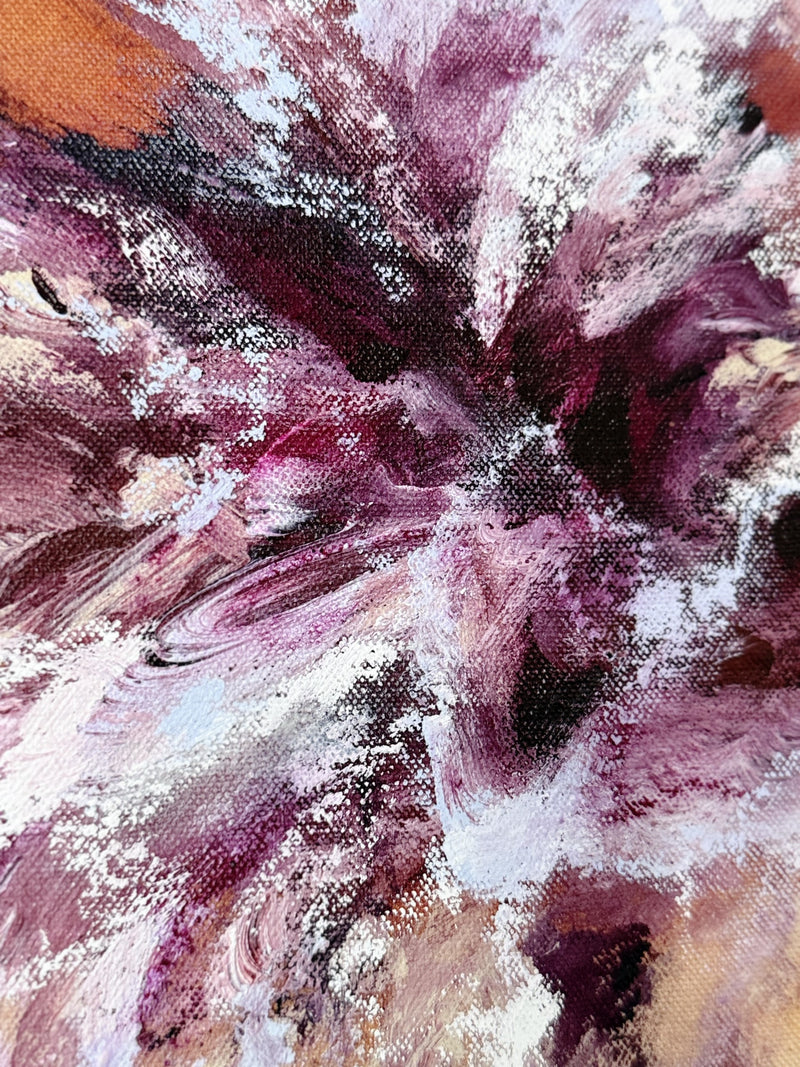 "Sunkissed" - 12x12"