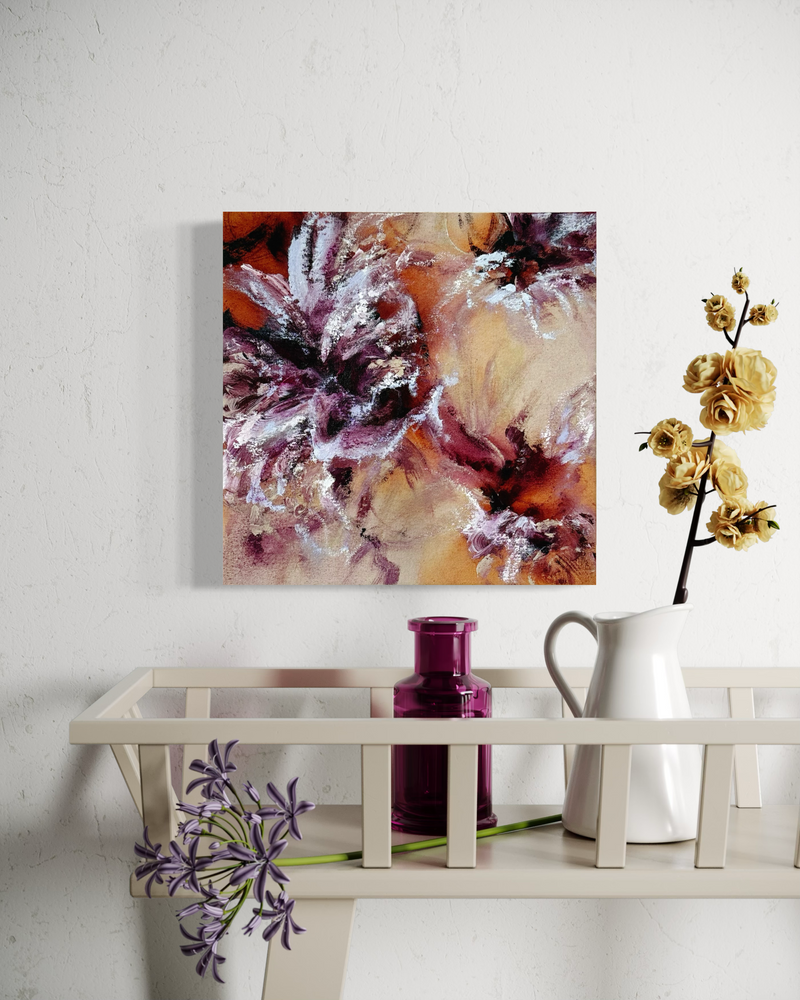 "Sunkissed" - 12x12"