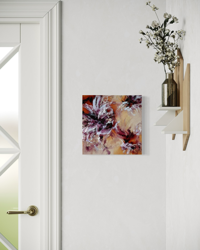 "Sunkissed" - 12x12"