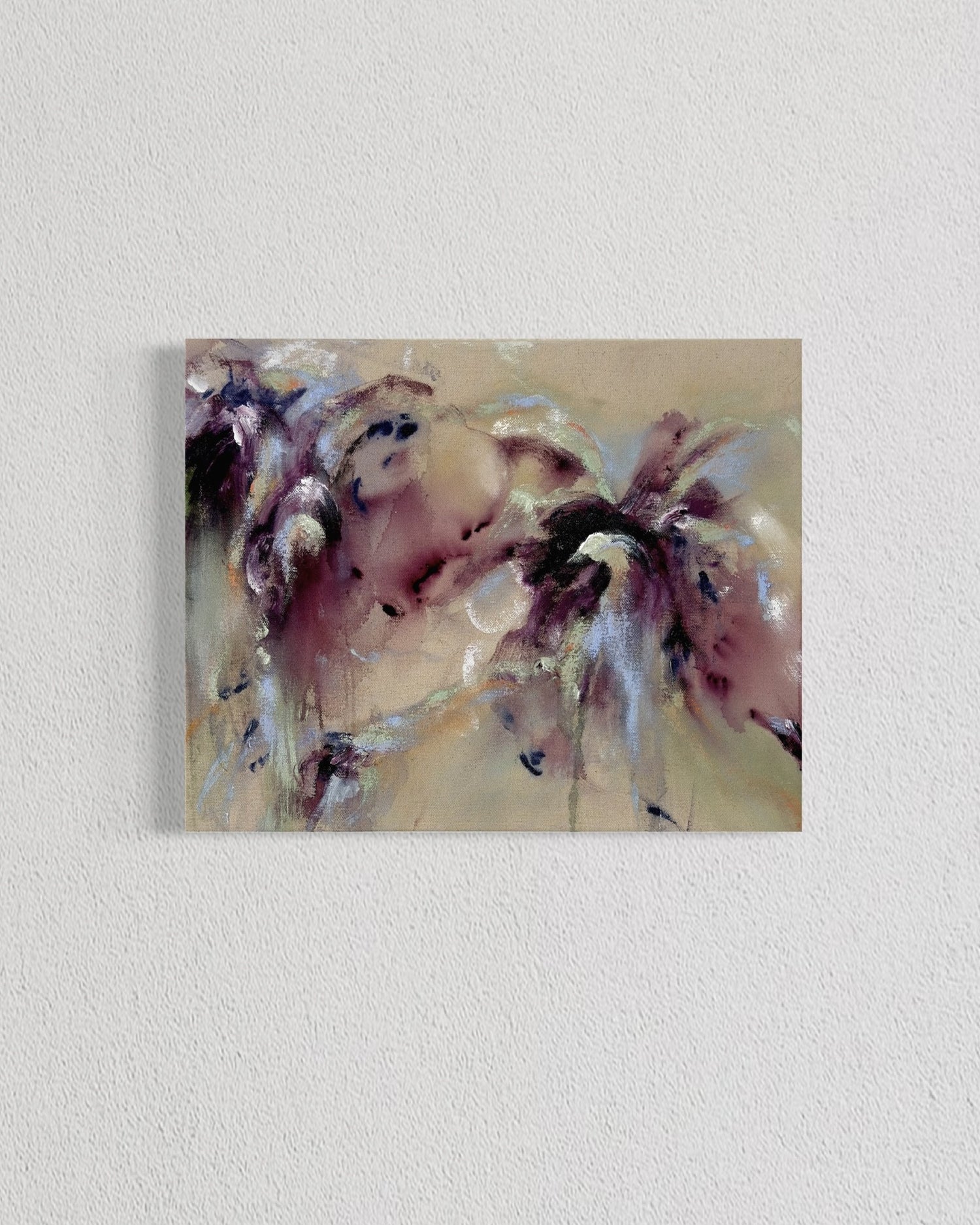 "Beneath My Wings" - 12x16"