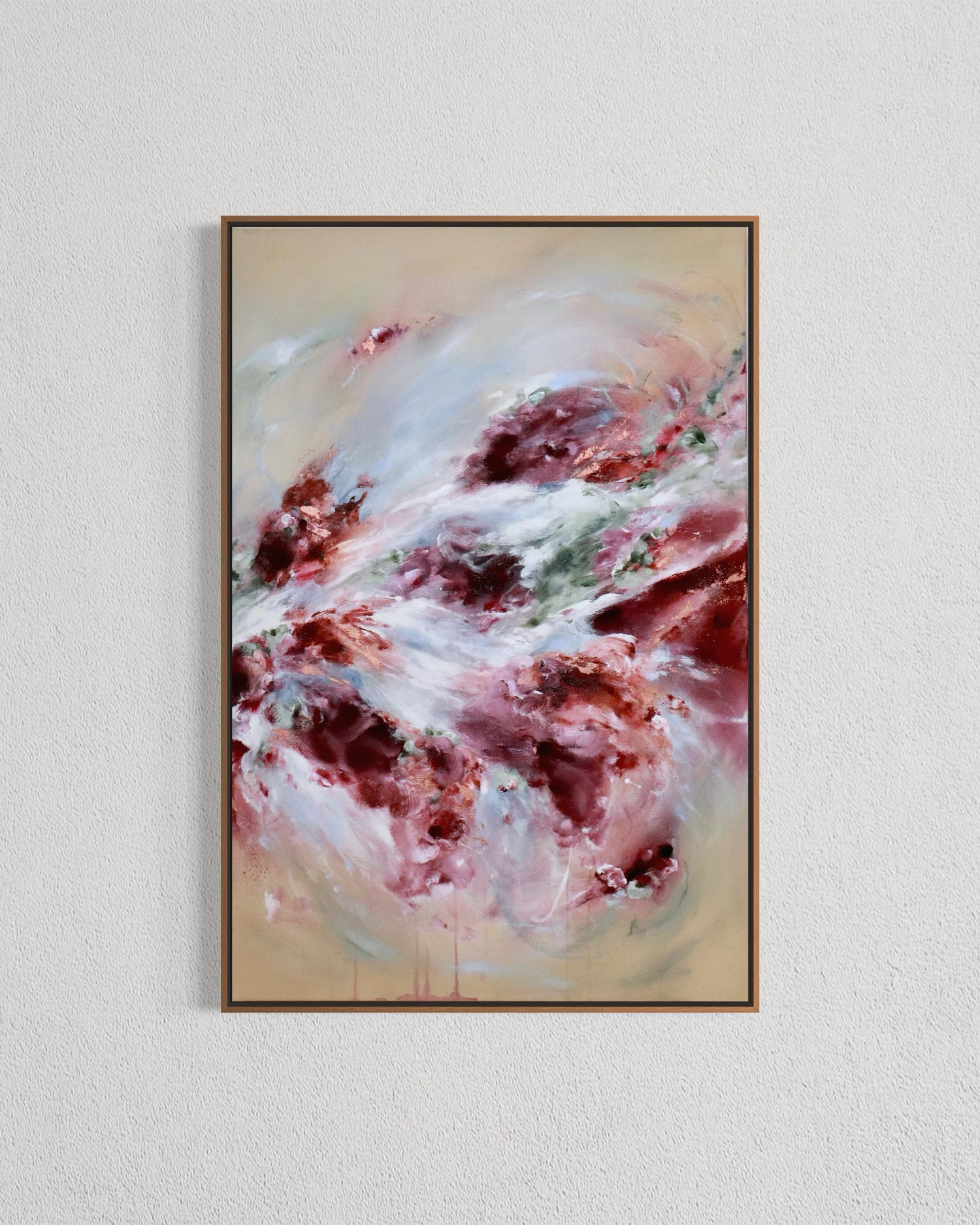 "Echoes" - 24x36