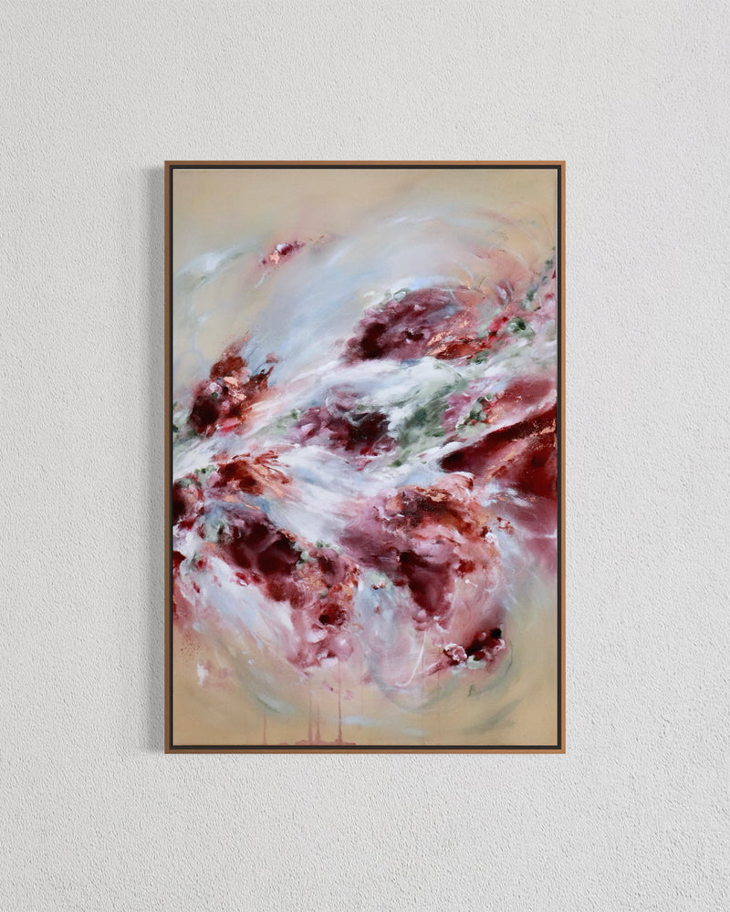 "Echoes" - 24x36