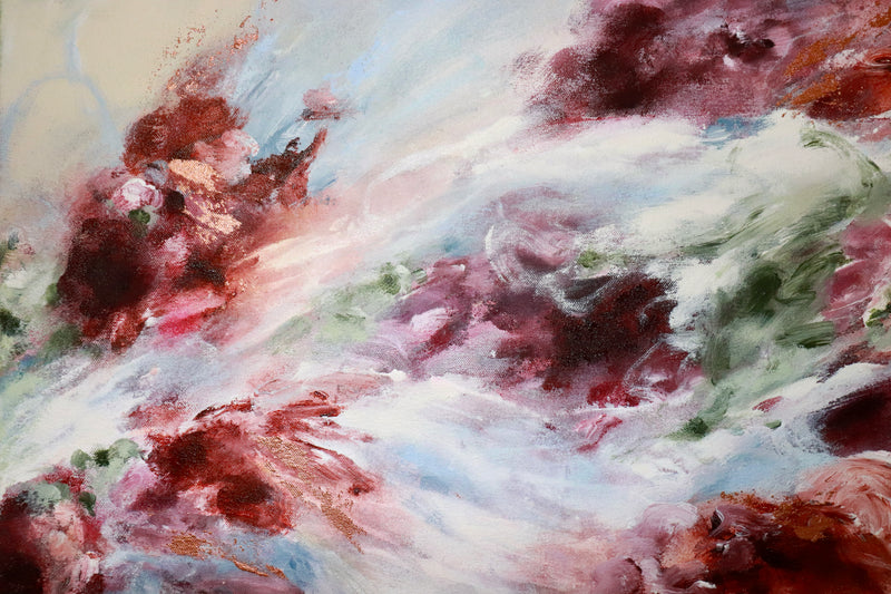 "Echoes" - 24x36