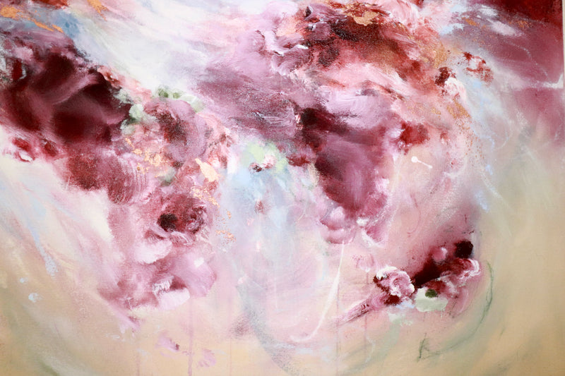 "Echoes" - 24x36