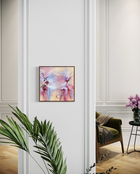 "Sparks Fly" - 12x12"