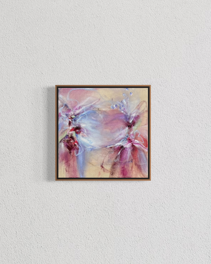 "Sparks Fly" - 12x12"
