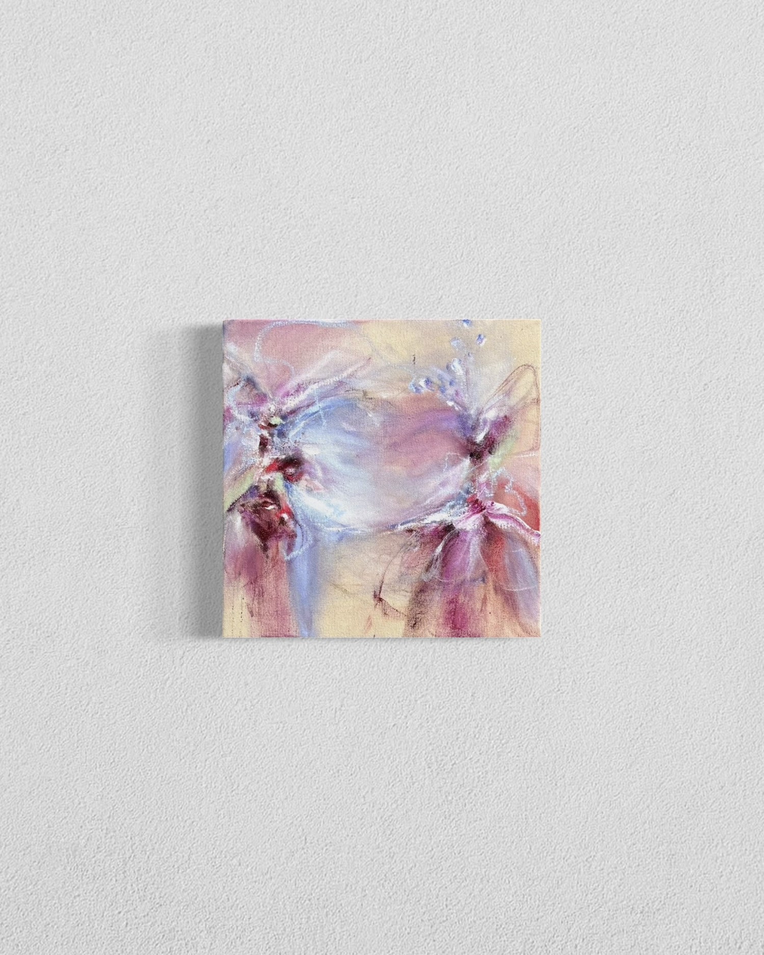 "Sparks Fly" - 12x12"