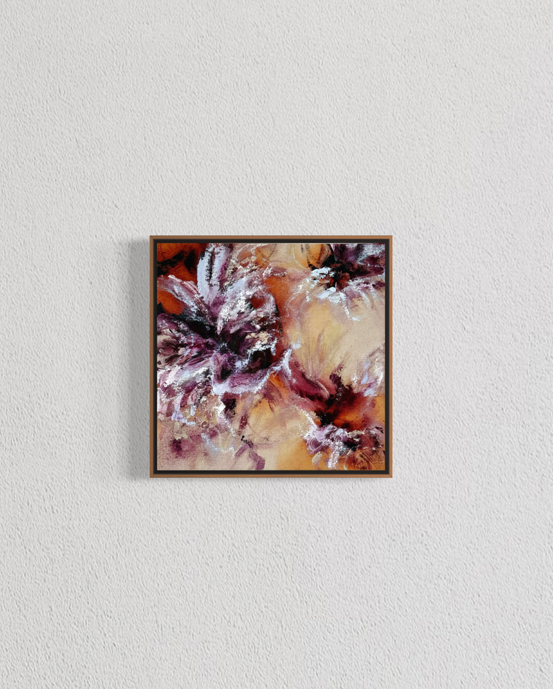 "Sunkissed" - 12x12"
