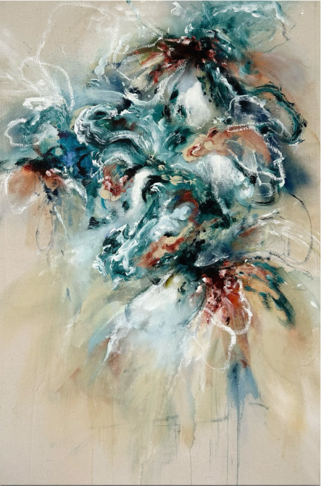 "Suspended in Time" - 24x36"