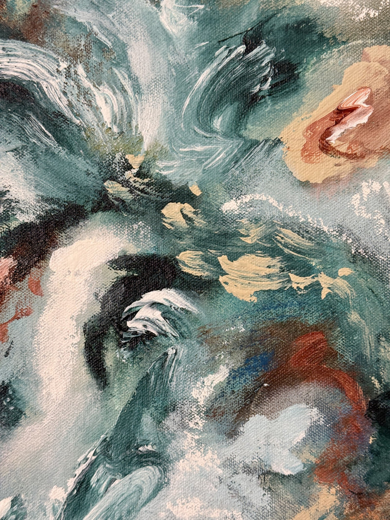 "Suspended in Time" - 24x36"