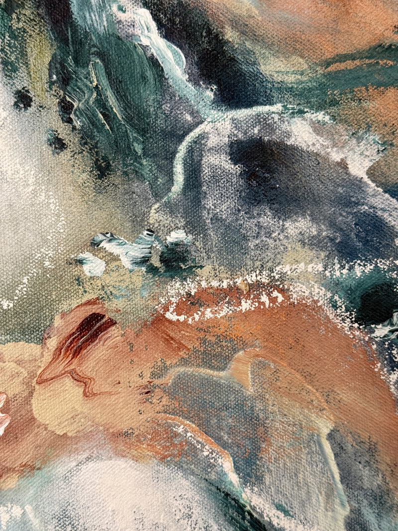 "Suspended in Time" - 24x36"