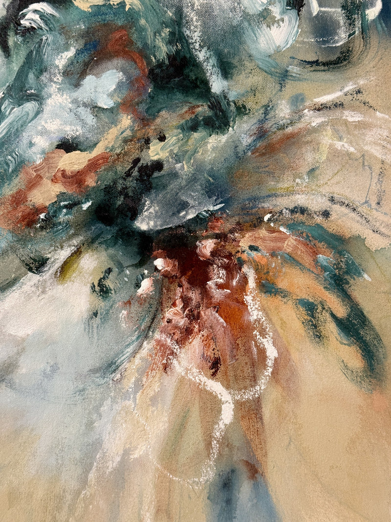 "Suspended in Time" - 24x36"