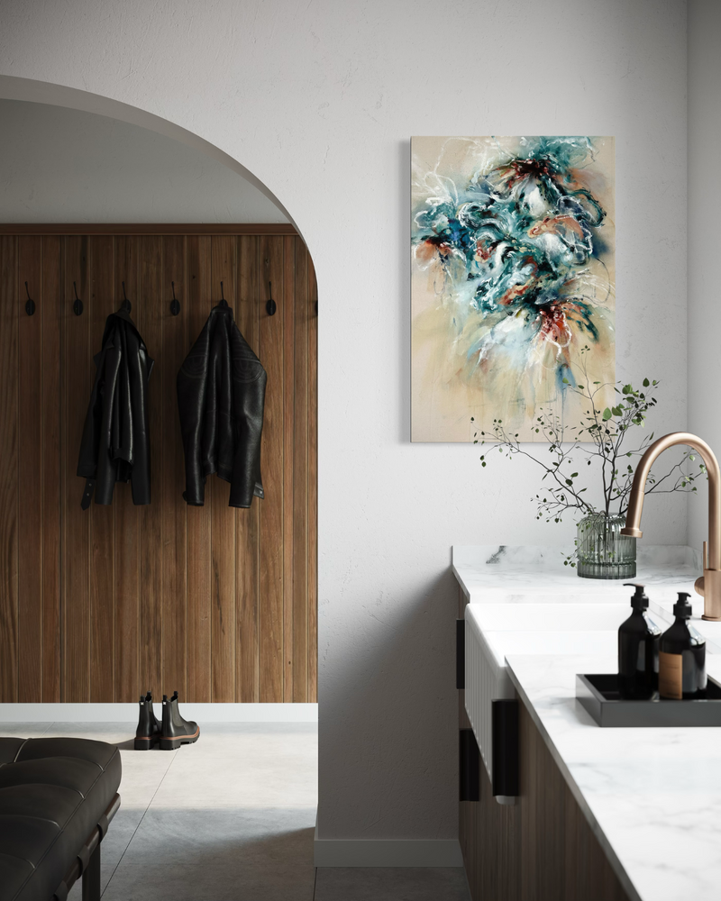 "Suspended in Time" - 24x36"