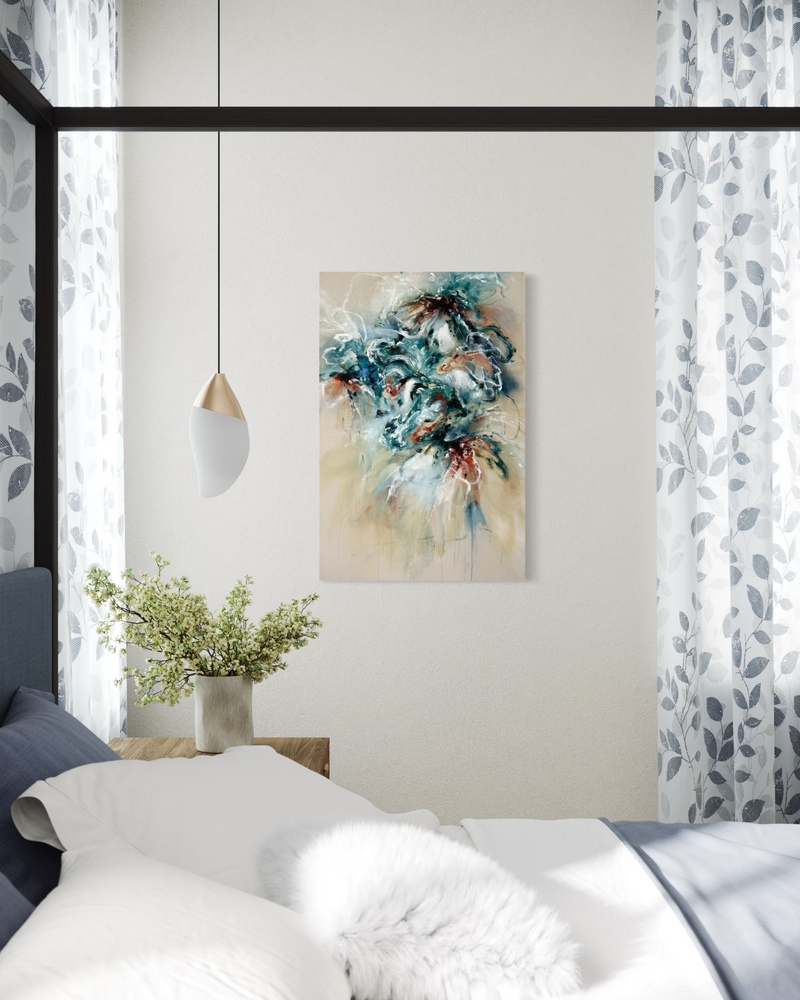 "Suspended in Time" - 24x36"