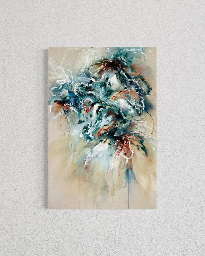 "Suspended in Time" - 24x36"